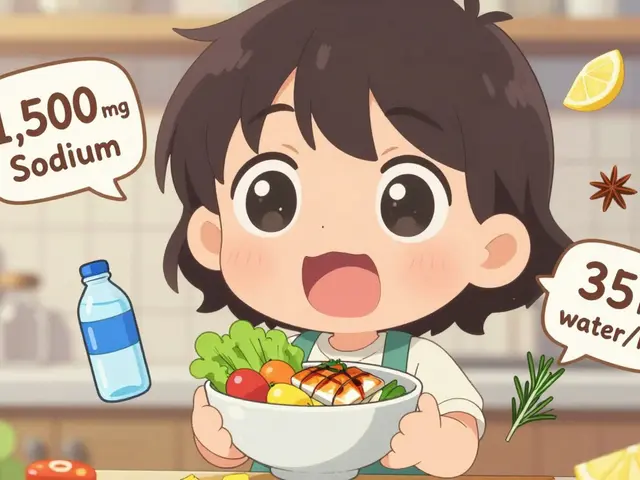 Meniere’s Diet: How Sodium Restriction and Fluid Balance Reduce Vertigo and Hearing Loss