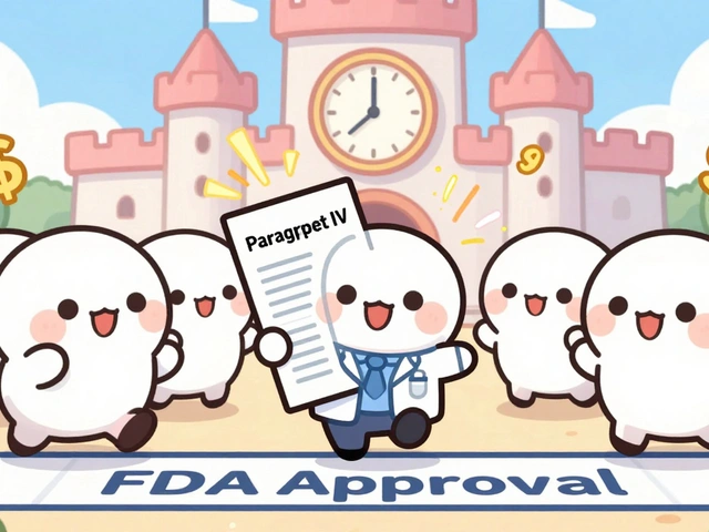 Why the First Generic Drug Filer Gets 180 Days of Market Exclusivity