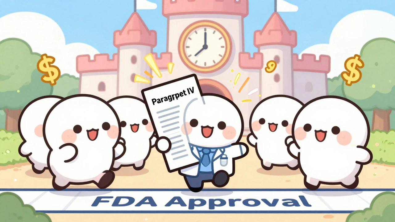 Why the First Generic Drug Filer Gets 180 Days of Market Exclusivity