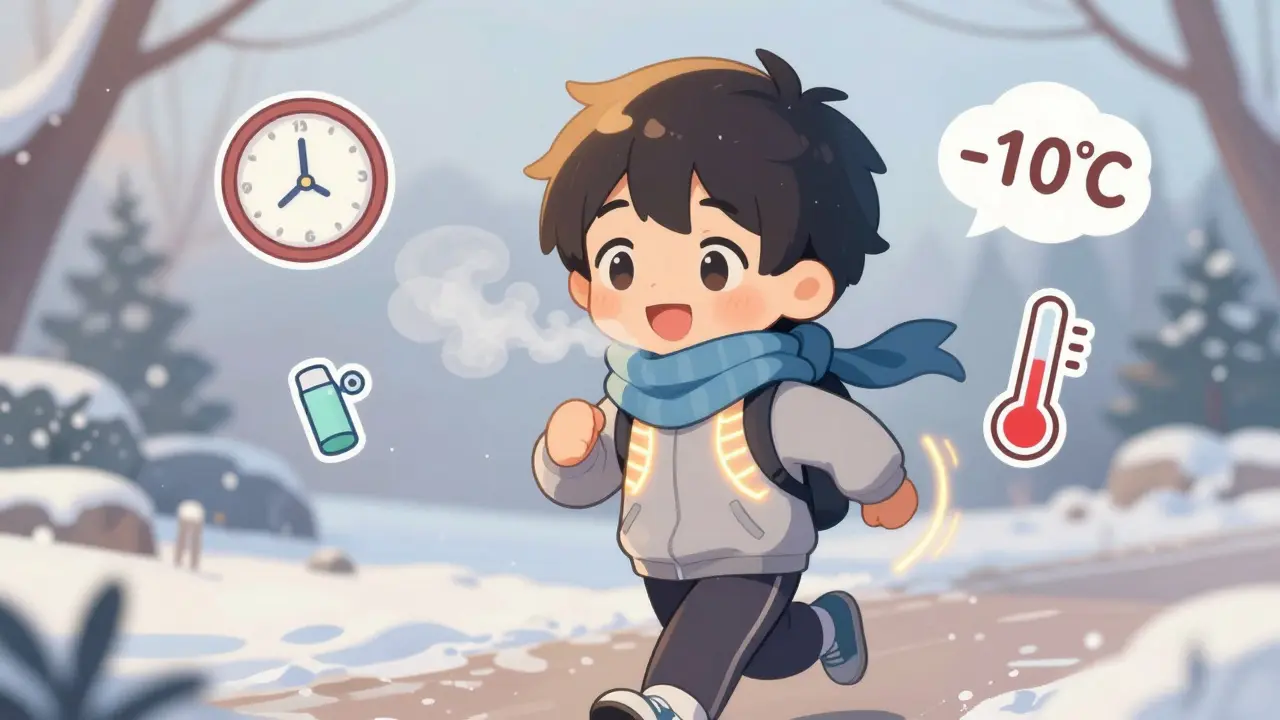 Exercise-Induced Bronchoconstriction: How to Prevent Symptoms and Use Inhalers Correctly