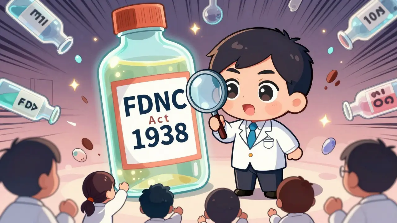 Federal Food, Drug, and Cosmetic Act: How It Built the Legal Foundation for Generic Drugs