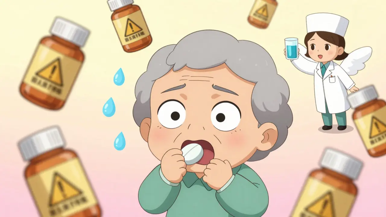 How to Overcome Swallowing Difficulties to Keep Taking Medicine