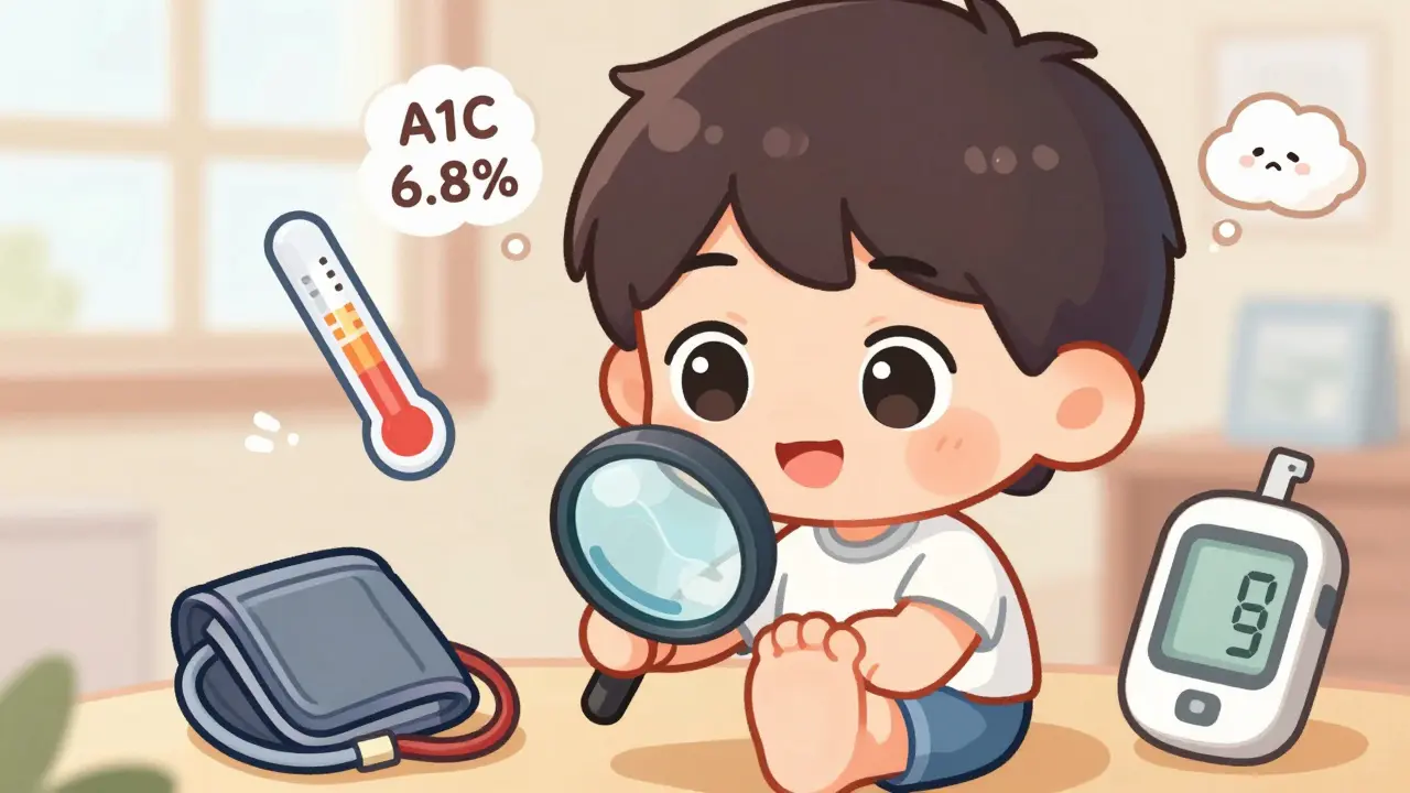 How to Prevent Diabetic Kidney Disease, Neuropathy, and Eye Damage