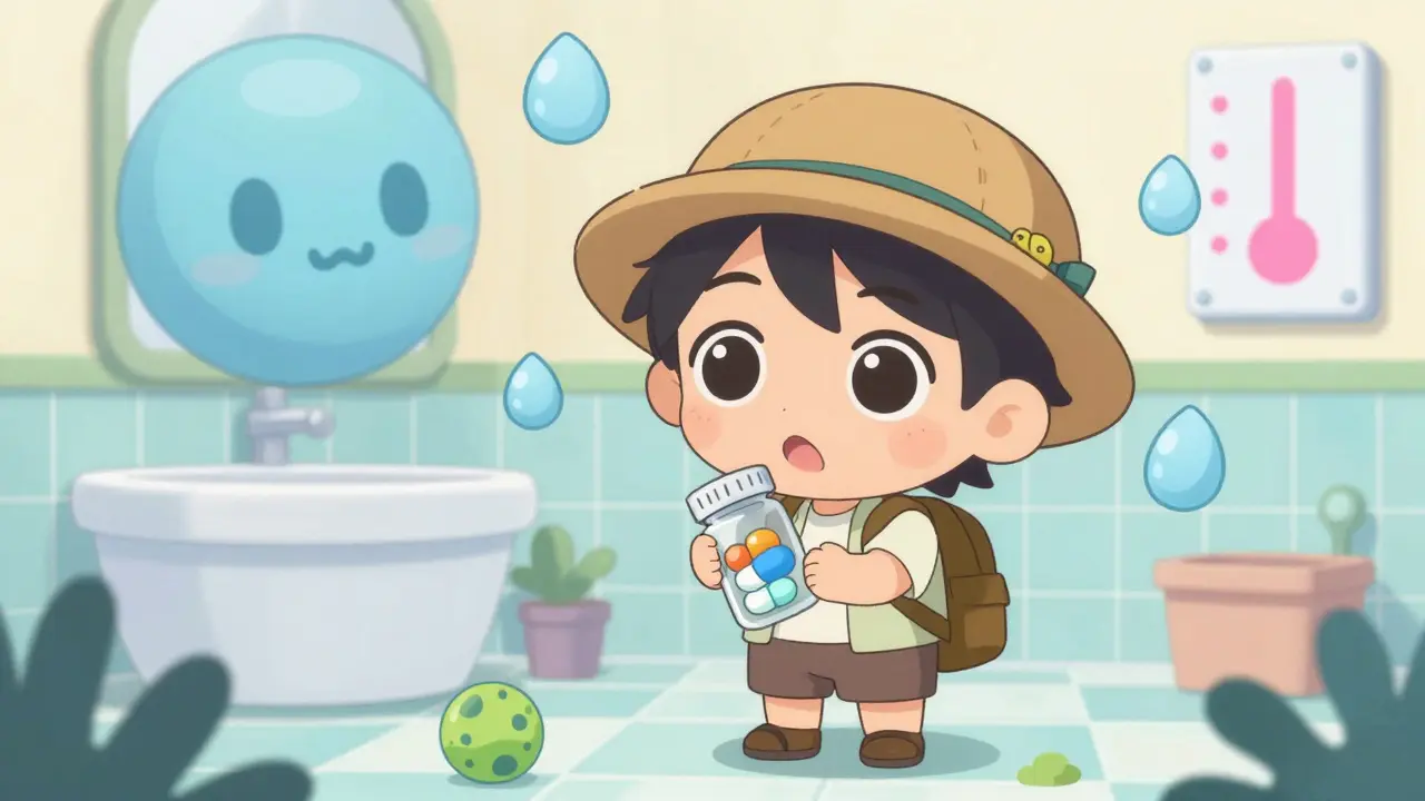 How to Prevent Medication Degradation in Tropical Humidity: A Practical Guide for Travelers and Residents