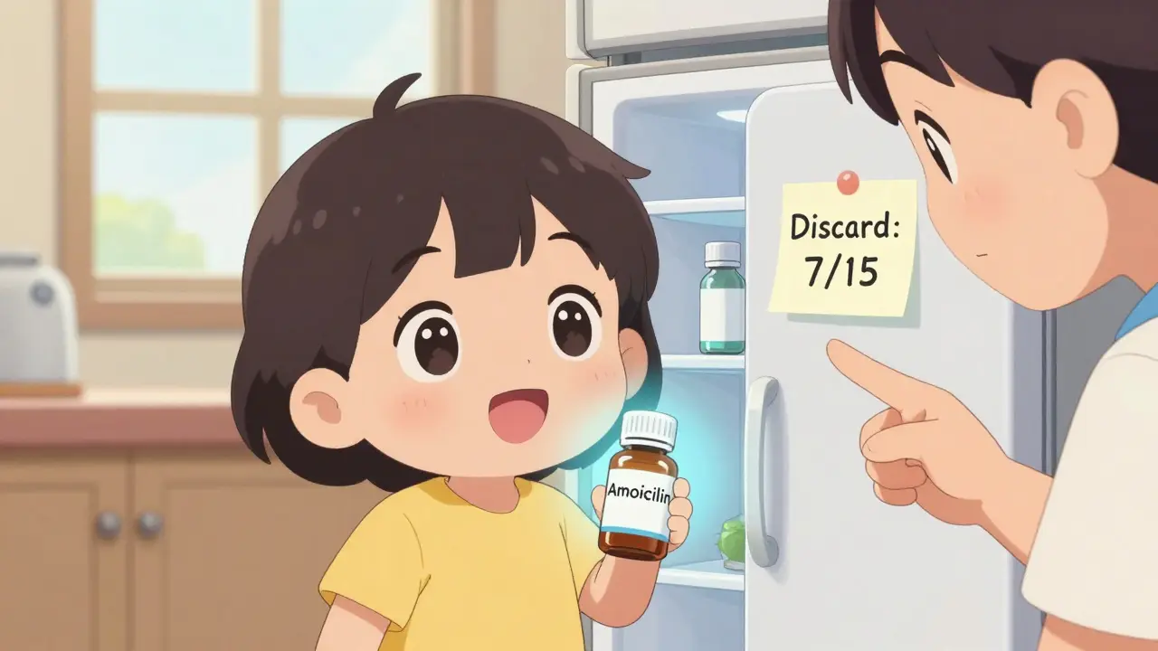 How to Store Antibiotic Suspensions for Children Properly: A Clear Guide for Parents