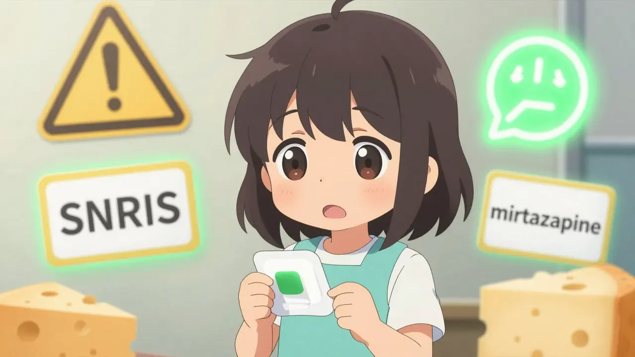 MAOIs and Other Antidepressants: Combination Dangers and Safer Alternatives