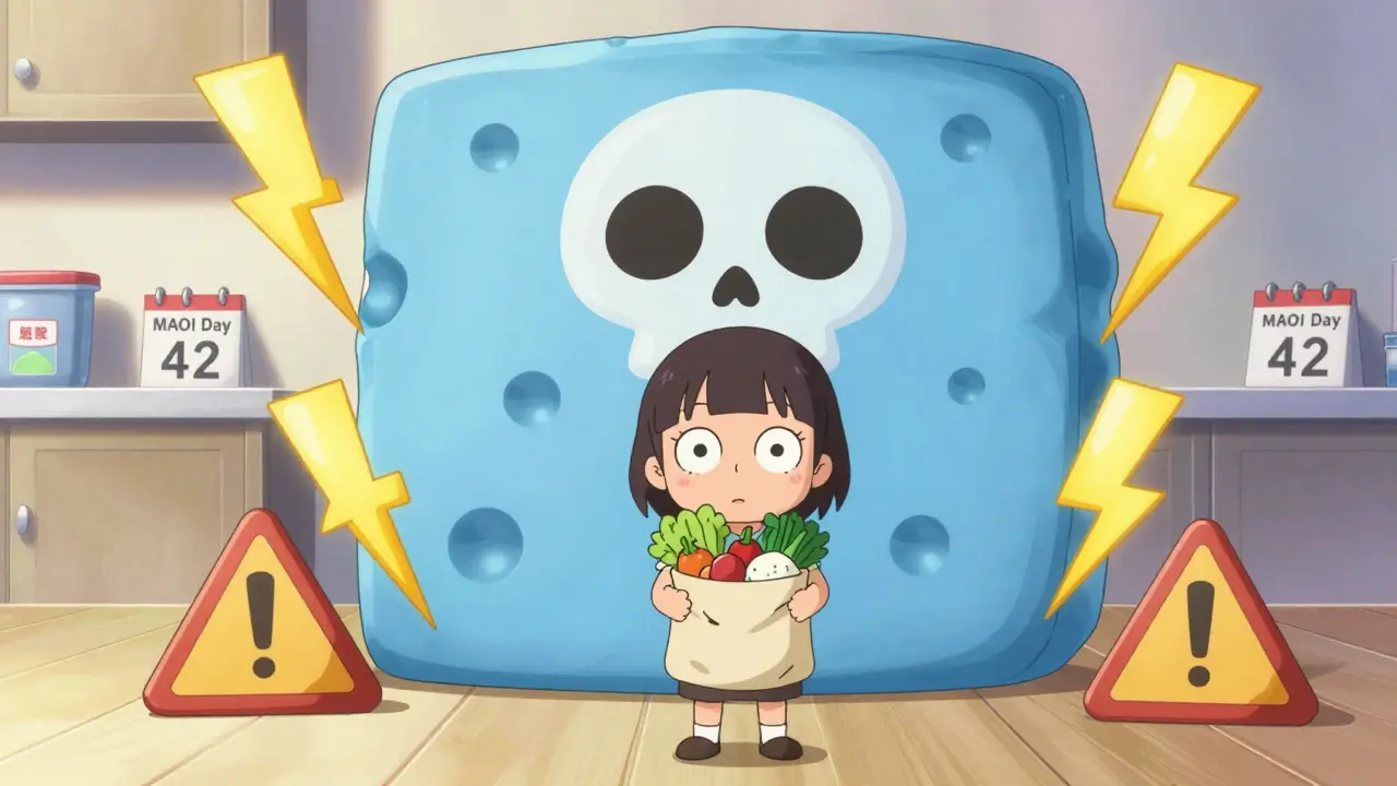 Monoamine Oxidase Inhibitors: What You Need to Know About Side Effects and Dietary Restrictions