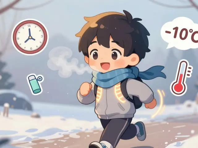 Exercise-Induced Bronchoconstriction: How to Prevent Symptoms and Use Inhalers Correctly