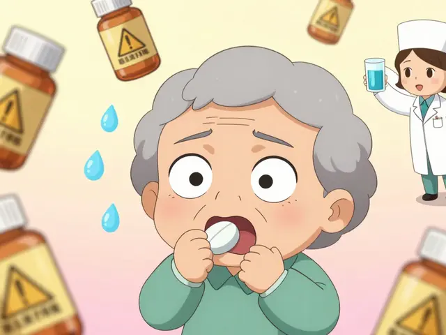 How to Overcome Swallowing Difficulties to Keep Taking Medicine