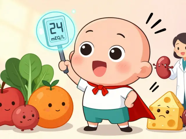 Metabolic Acidosis in CKD: How Bicarbonate Therapy Slows Kidney Decline