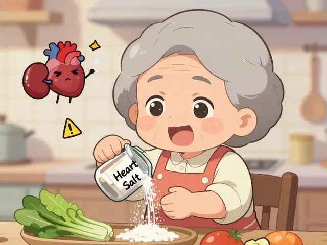 Salt Substitutes and ACE Inhibitors or ARBs: The Hidden Potassium Danger