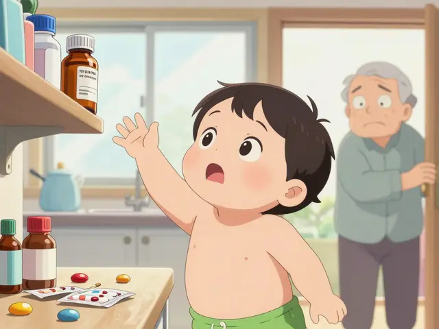 Storing Medications Away from Children: Safety Best Practices