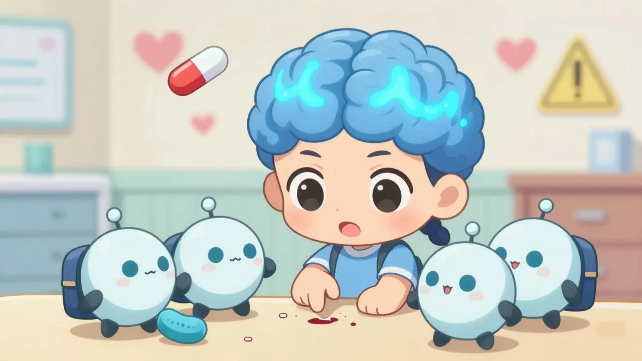 Bleeding Risk from SSRIs: How Platelet Dysfunction Increases Bleeding Danger