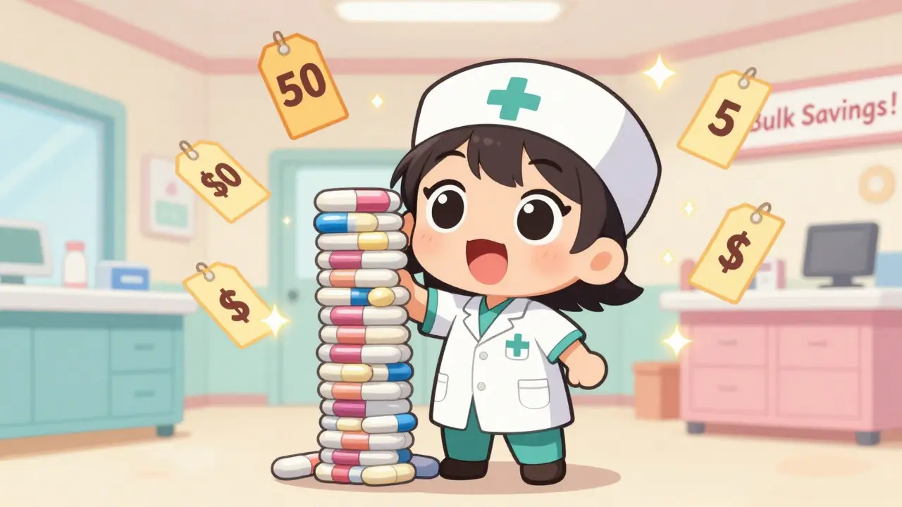 Bulk Purchasing and Discounts: How Large-Scale Procurement of Generic Medications Lowers Costs