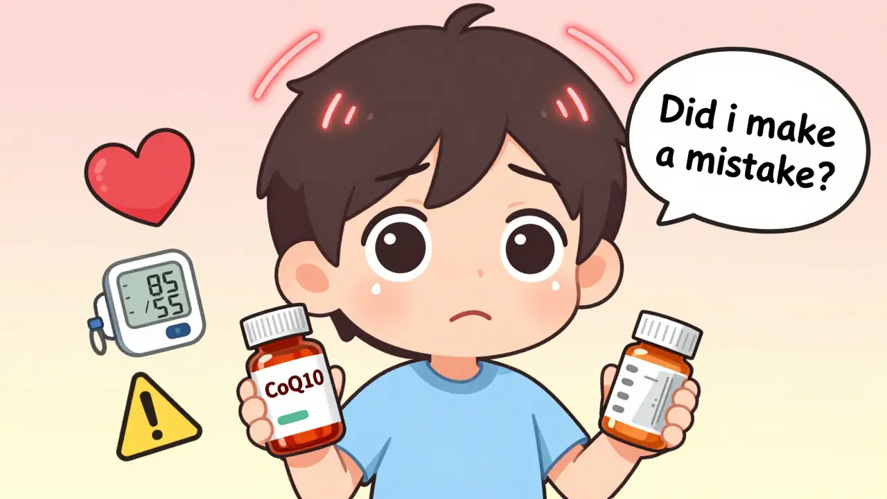 Coenzyme Q10 and Blood Pressure Medications: What You Need to Know About Effectiveness and Interactions