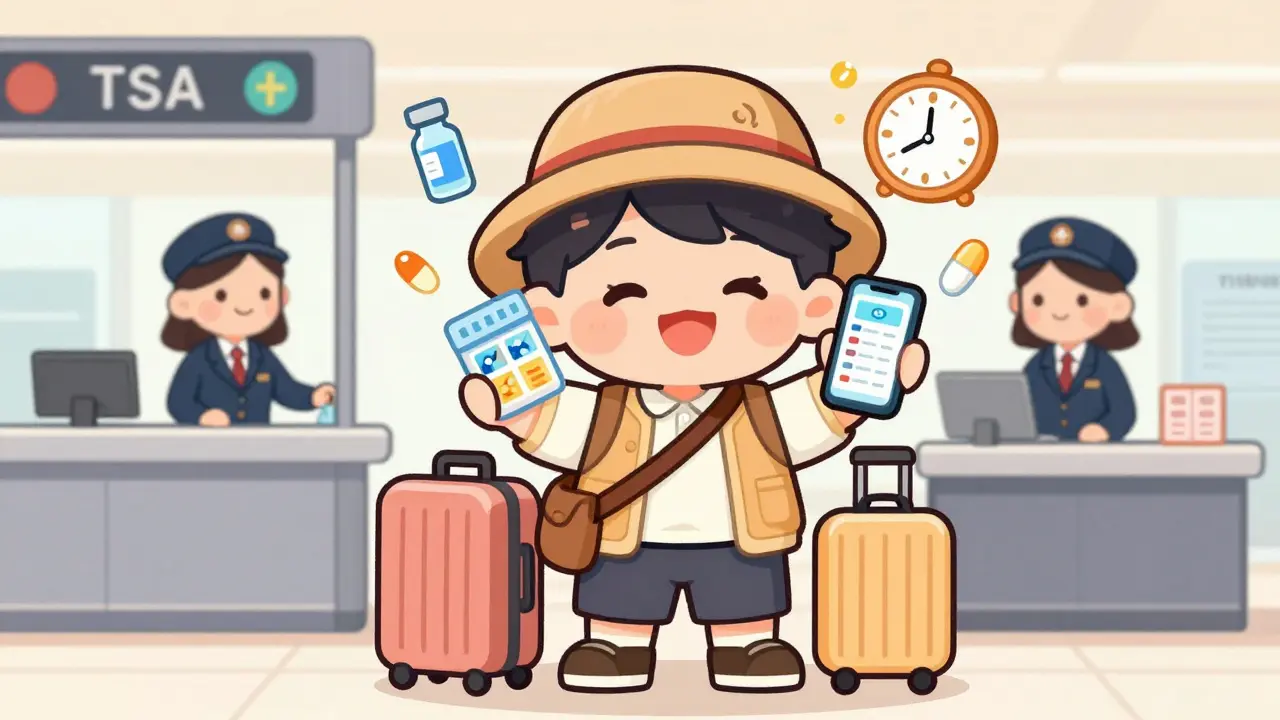 How to Manage Medication Adherence When Traveling or Changing Time Zones