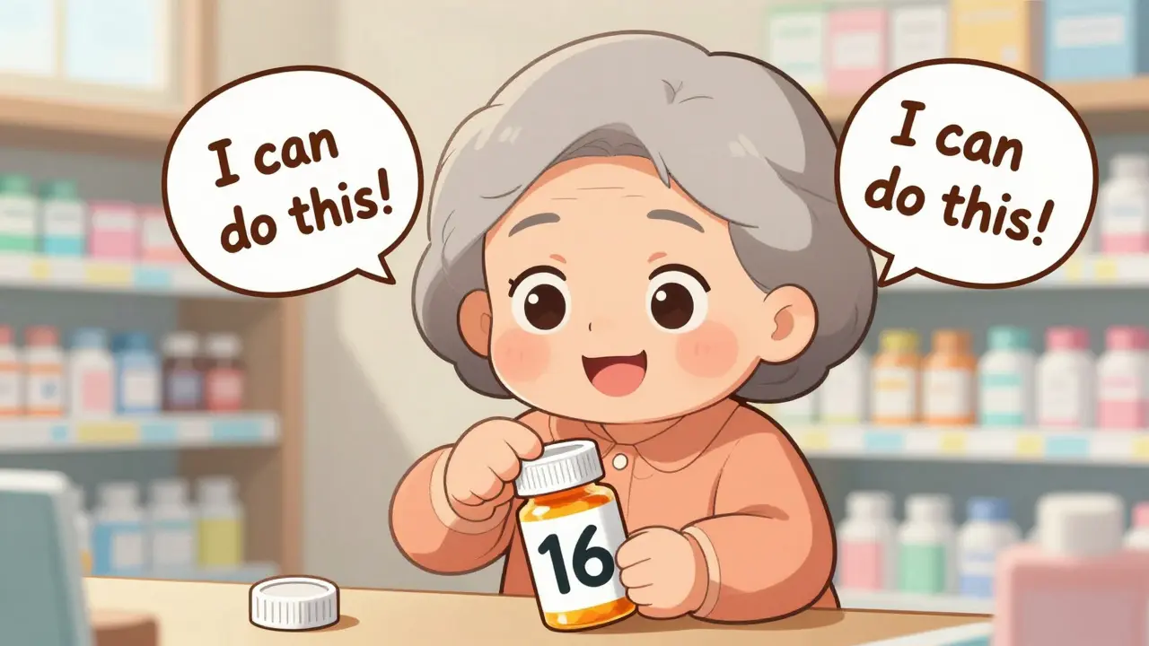 How to Request Easy-Open Caps and Accessible Labels for Prescription Medication Safety