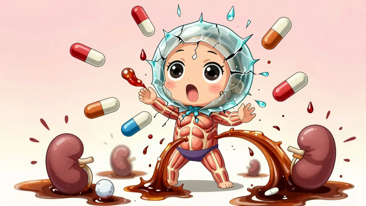 Rhabdomyolysis from Medication Interactions: What You Need to Know About Muscle Breakdown Emergencies