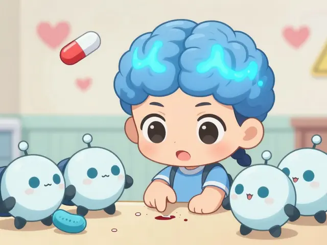 Bleeding Risk from SSRIs: How Platelet Dysfunction Increases Bleeding Danger