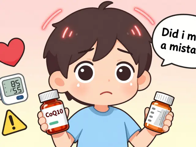 Coenzyme Q10 and Blood Pressure Medications: What You Need to Know About Effectiveness and Interactions