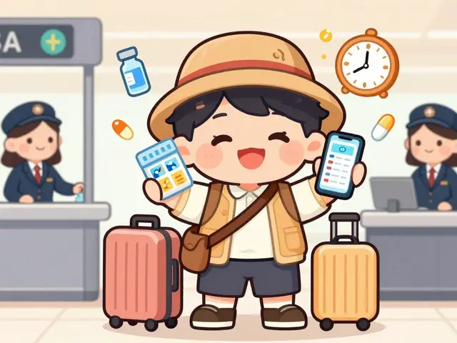 How to Manage Medication Adherence When Traveling or Changing Time Zones