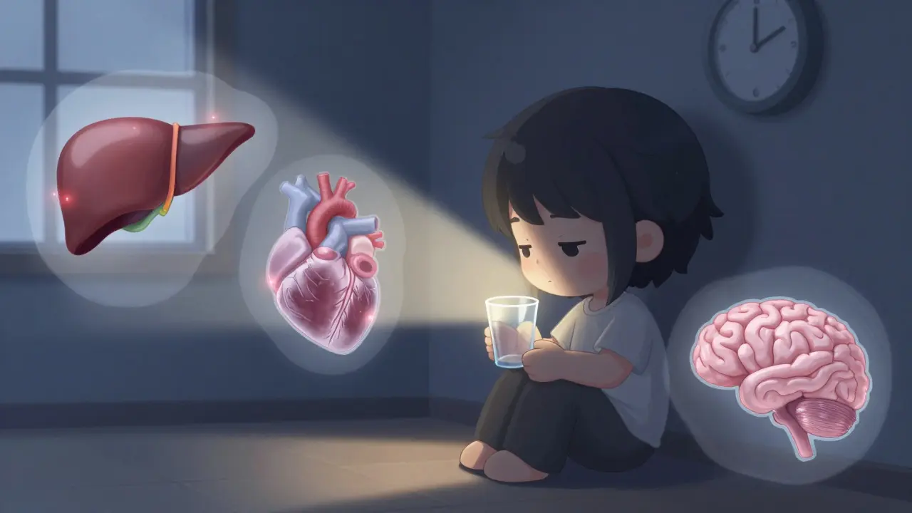 Chronic Alcohol Use Disorder: Health Risks and Treatment Options