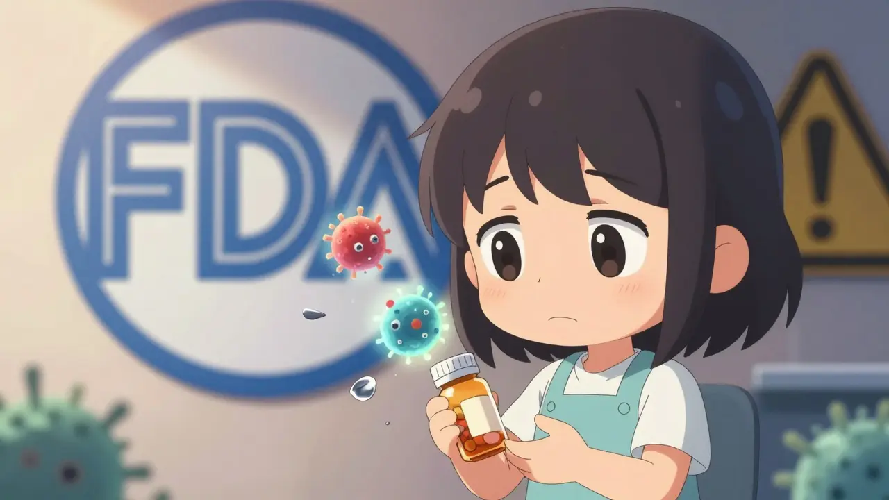 Generic Drug Contamination Risks: Prevention and Response