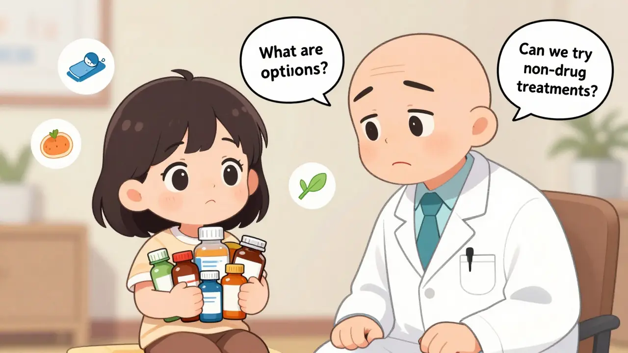 How to Ask for Alternatives if a Medication Is Not Working