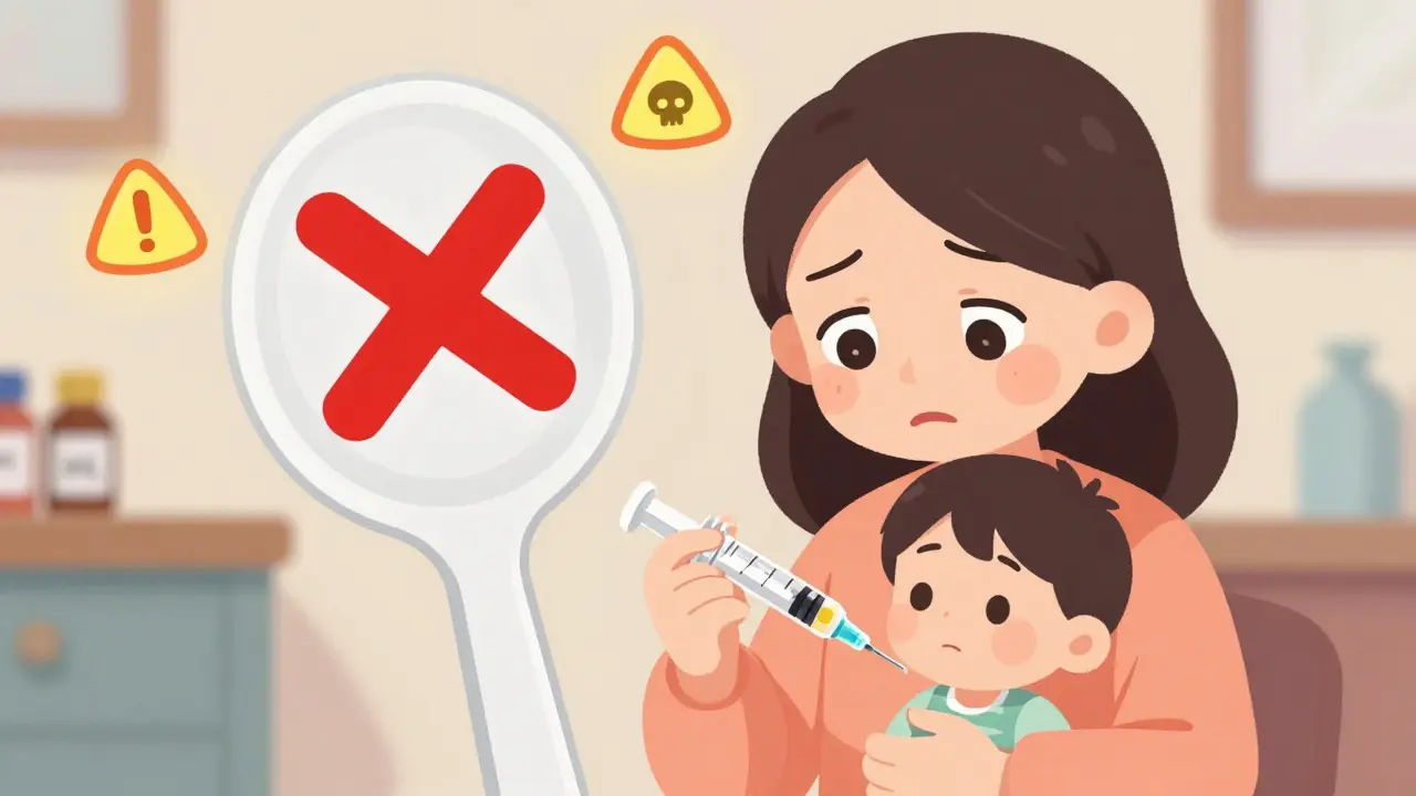 Never Use Household Spoons for Children’s Medicine Dosing