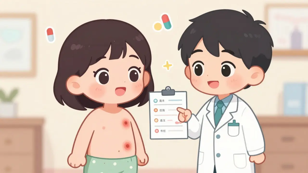 Skin Rashes and Medication-Induced Dermatitis: What Patients Should Know