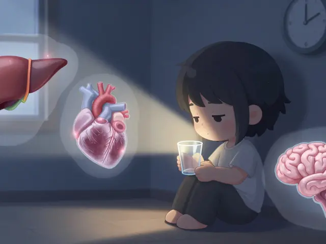 Chronic Alcohol Use Disorder: Health Risks and Treatment Options