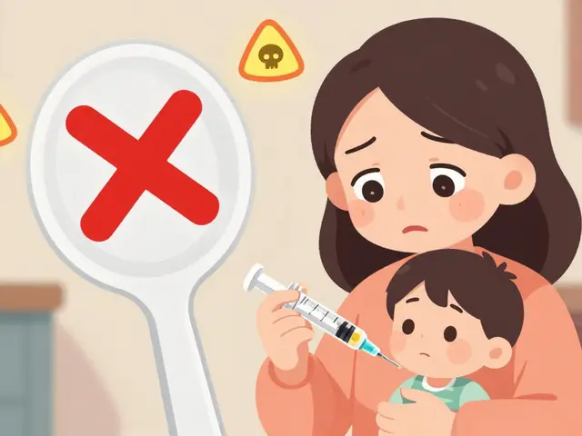 Never Use Household Spoons for Children’s Medicine Dosing