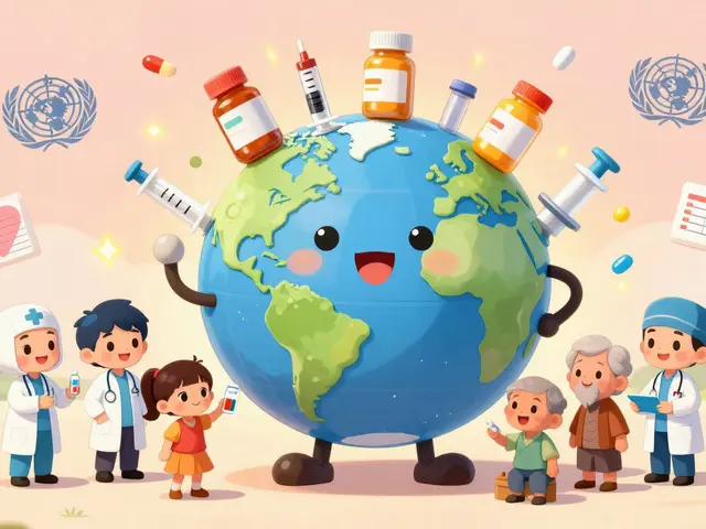 WHO Model Formulary: International Standards for Essential Generics