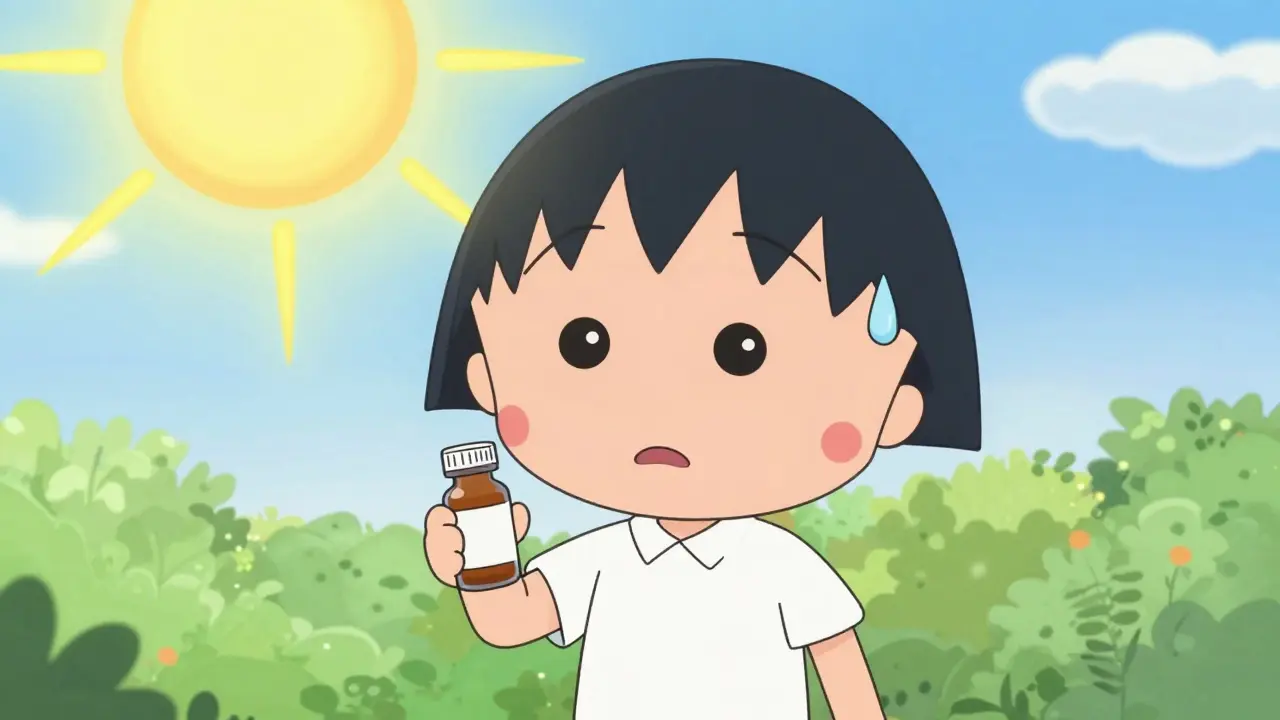 Tetracycline Photosensitivity: Managing Sun Risk During Antibiotic Treatment